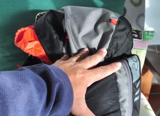 O que levo na mochila (II)