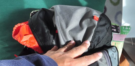 O que levo na mochila (II)