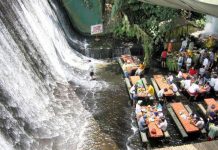 Restaurantes Loucos (6): Cascata Labassin