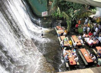 Restaurantes Loucos (6): Cascata Labassin