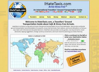 Bits & Viagens: I hate Taxis