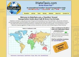 Bits & Viagens: I hate Taxis