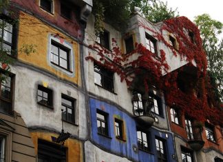 O Hundertwasserhaus