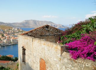 Locais: Symi