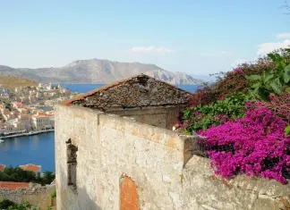Locais: Symi