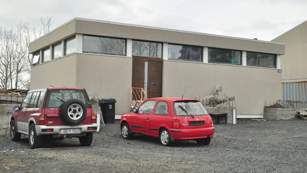 islandia-02-01 Casa do Anfitrião em Reykjavik