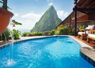 Hóteis Marados (3): Ladera St. Lucia