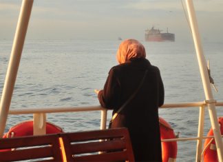 Momentos: Entre viagens em Istanbul