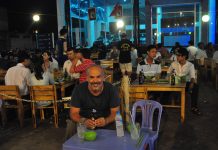 Fotos: Jantar na Mercedes