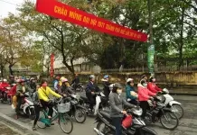 Como atravessar as ruas no Vietname