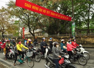 Como atravessar as ruas no Vietname