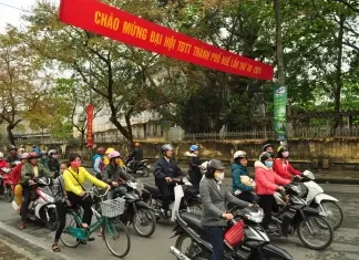 Como atravessar as ruas no Vietname