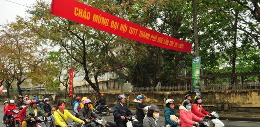 Como atravessar as ruas no Vietname