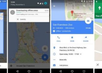 Googlemaps a funcionar Offline