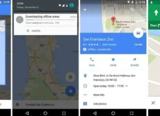 Googlemaps a funcionar Offline