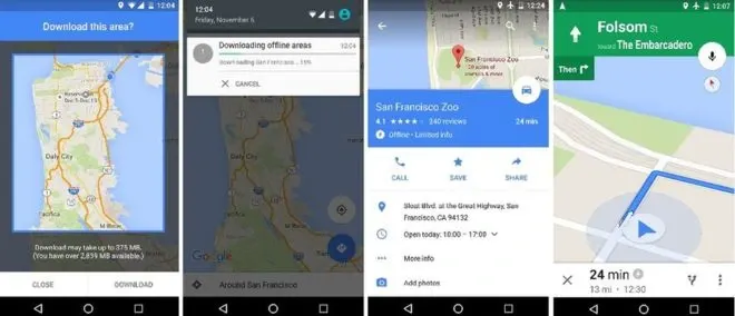 googlemaps-offline