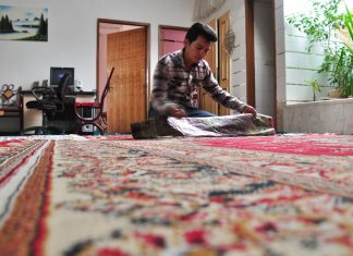 Pessoas: Masoud, o Feliz