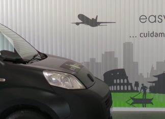 E quando o carro tem de ficar no aeroporto…?