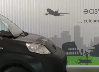 E quando o carro tem de ficar no aeroporto…?