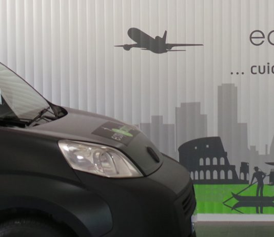 E quando o carro tem de ficar no aeroporto…?