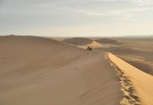 Momentos: No Deserto Iraniano