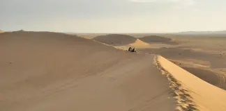 Momentos: No Deserto Iraniano