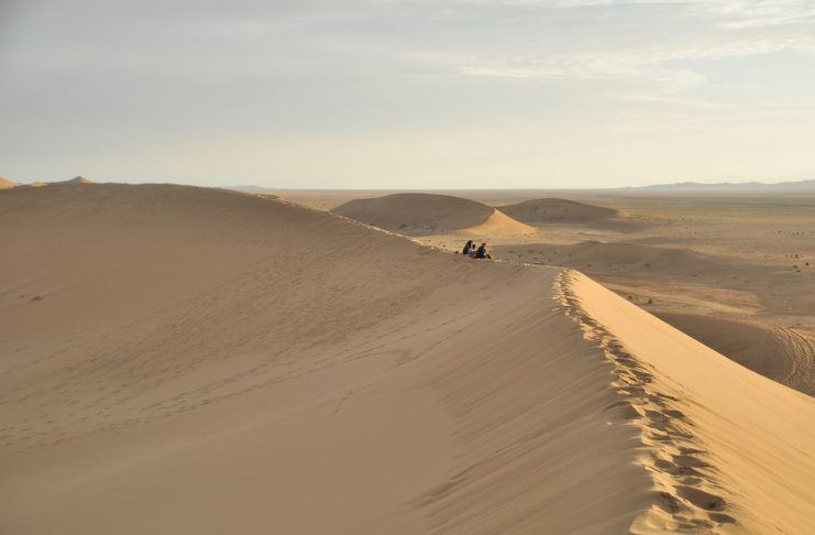 Momentos: No Deserto Iraniano