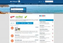 Antes de comprar uma viagem, verifique: Airline Equality e Skytrax