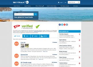 Antes de comprar uma viagem, verifique: Airline Equality e Skytrax