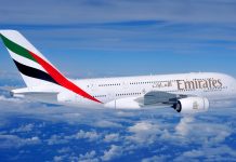 Emirates vai oferecer Wi-Fi grátis a todos os Passageiros