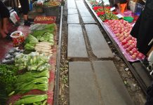 Locais: O Mercado de Maeklong