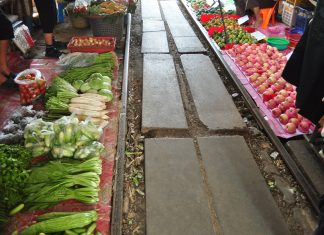 Locais: O Mercado de Maeklong