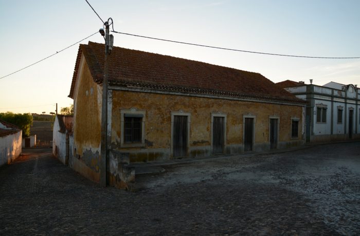 Albernoa ao fim do dia