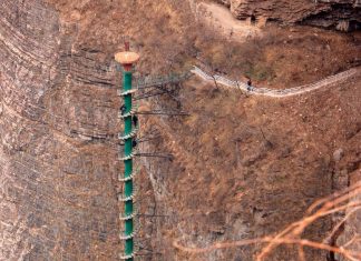 A Escada em Espiral de Linzhou