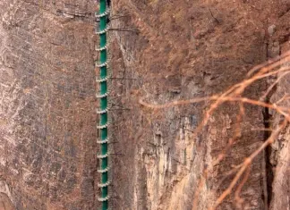 A Escada em Espiral de Linzhou