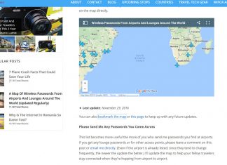 Acesso Wi-Fi em Aeroportos