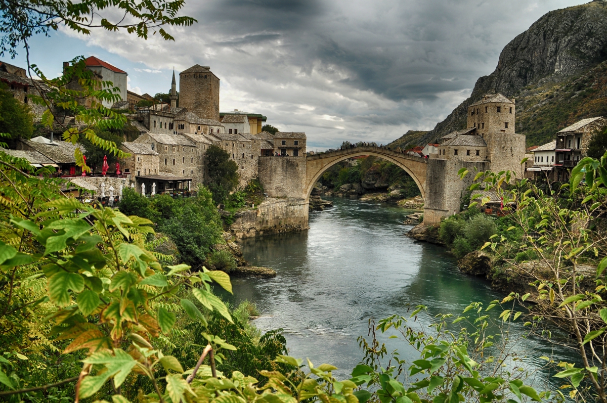 A Ponte Velha de Mostar