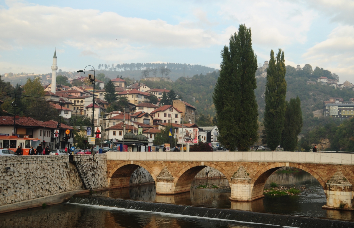Sarajevo: Ponte Latina