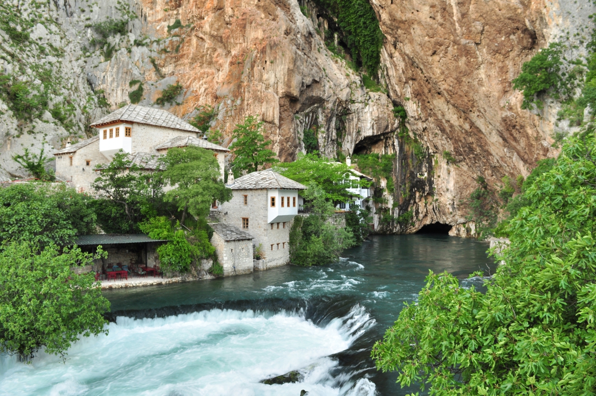 O Local Sagrado de Blagaj