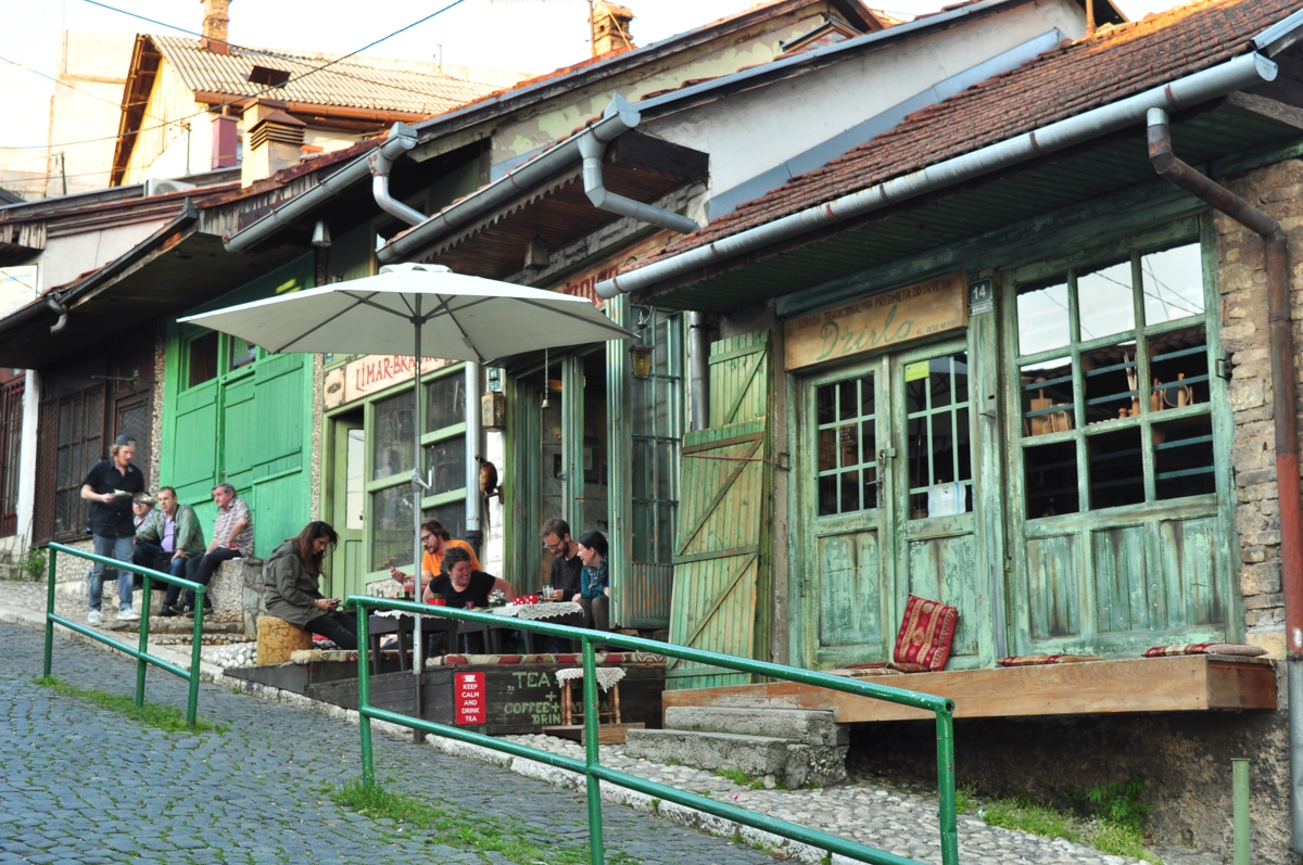 Vida Doce em Sarajevo