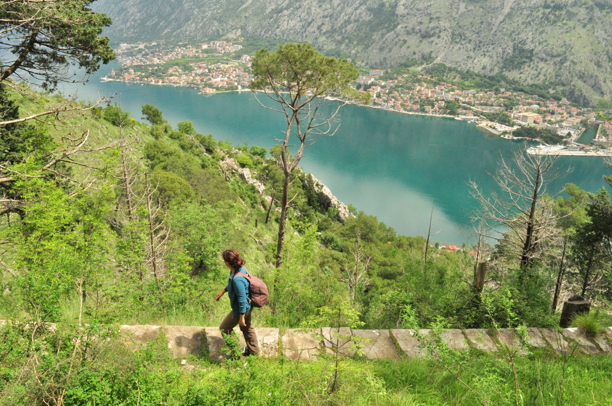 Caminhada em Kotor