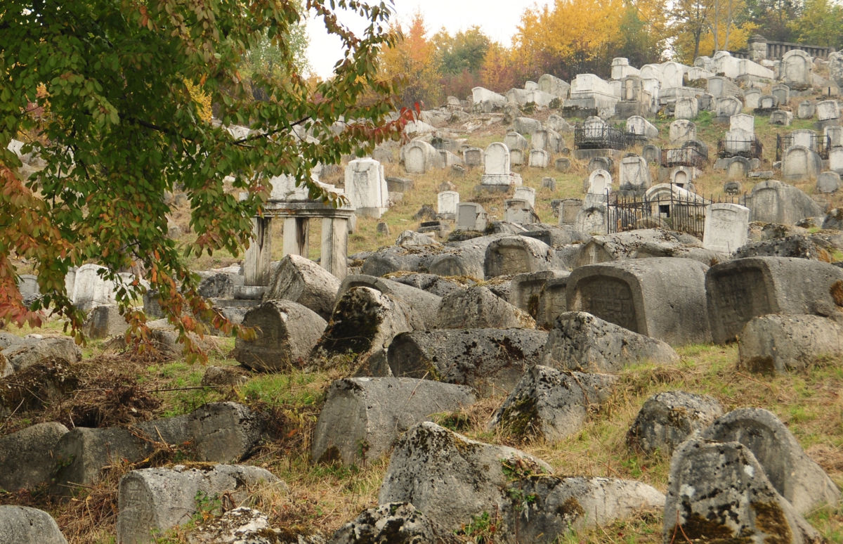 Antigo Cemitério Judeu de Sarajevo