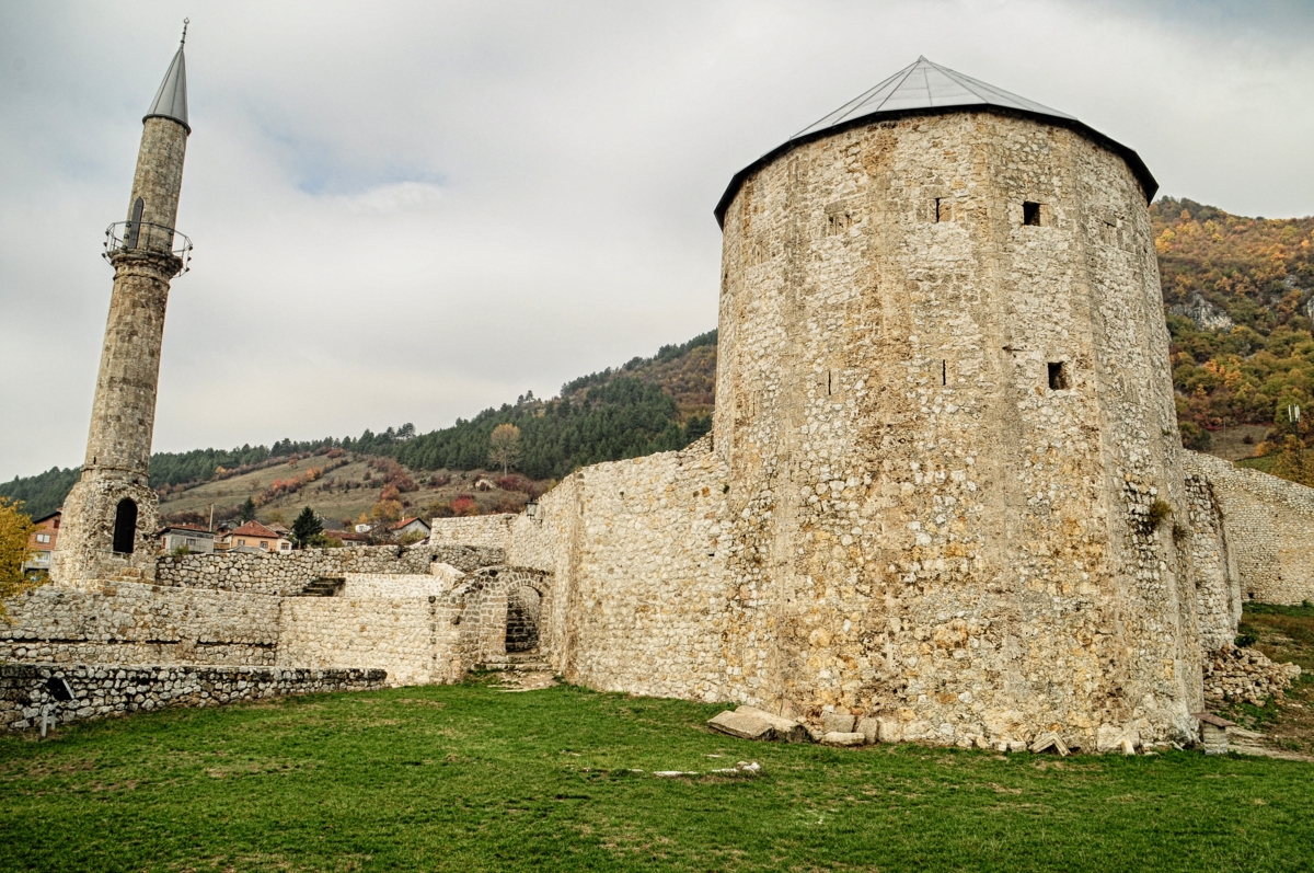Castelo de Travnik