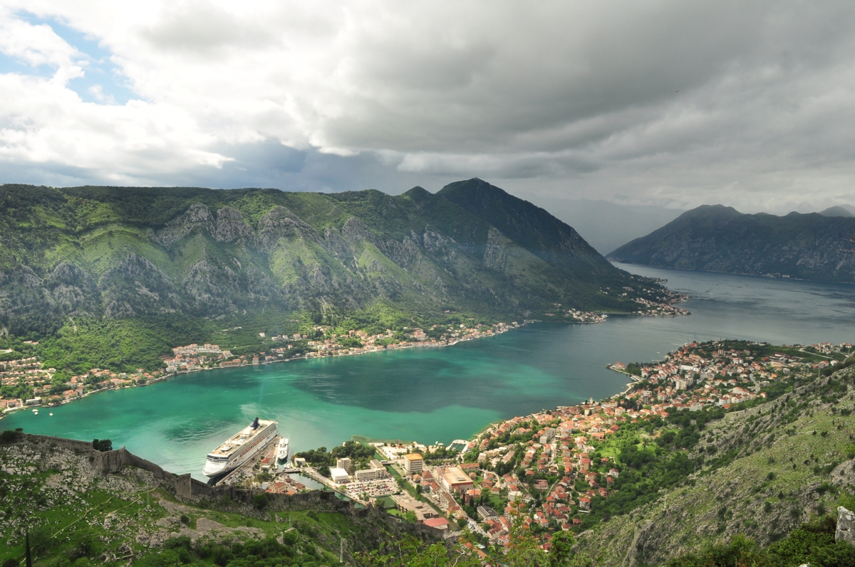 Kotor: um dos locais mais bonitos da Europa