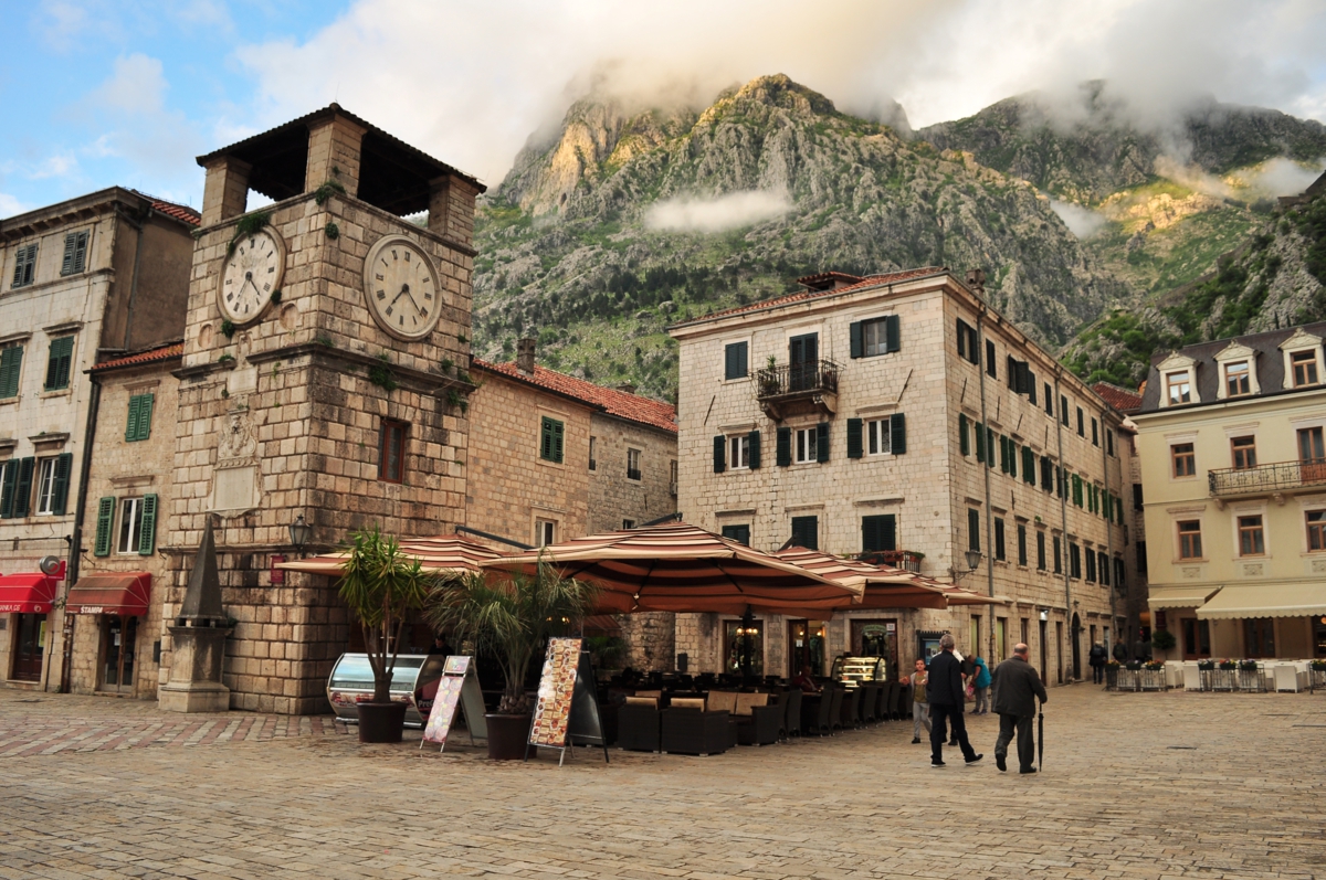 Praça Central de Kotor