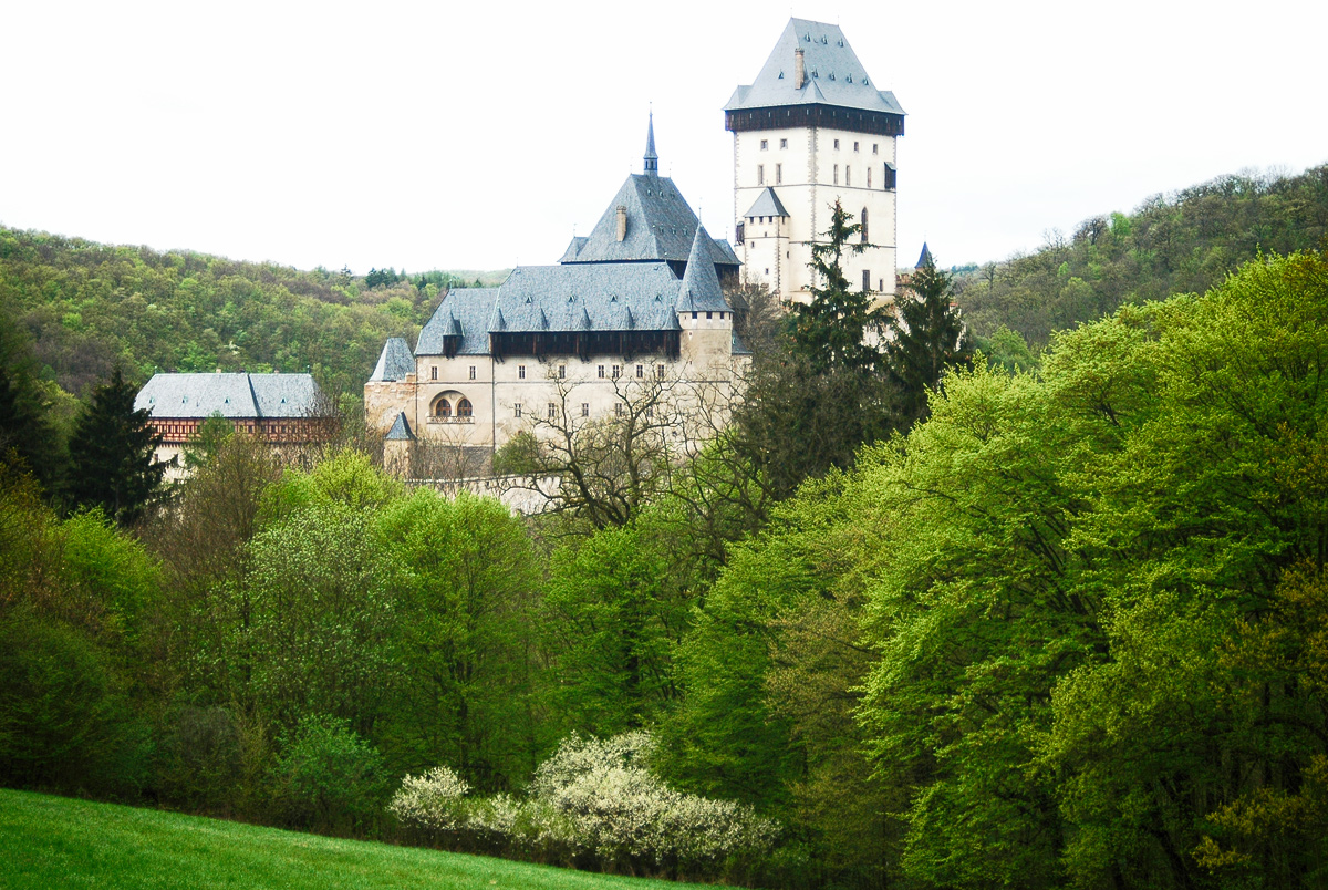 O Castelo de Karlstejn