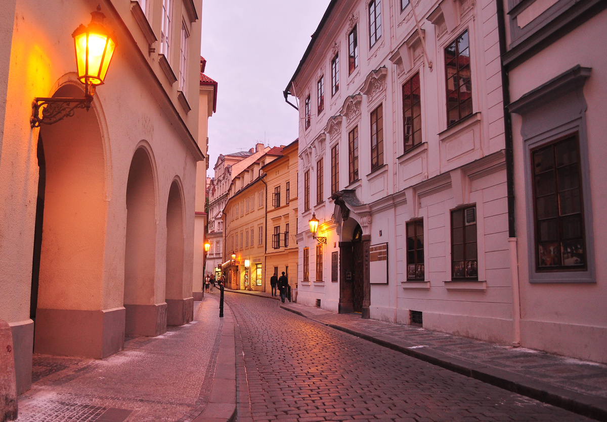 Praga Clássica ao Lusco-Fusco