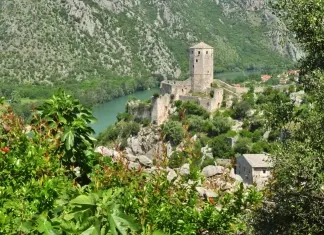 Locais: Počitelj