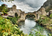 Cruzamundos é Tour Leader da The Wanderlust – Venha connosco! Ponte de Mostar