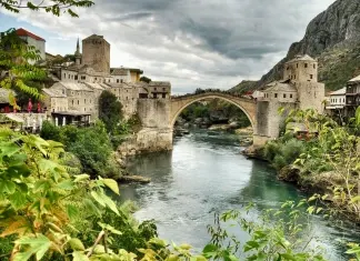 Cruzamundos é Tour Leader da The Wanderlust – Venha connosco! Ponte de Mostar